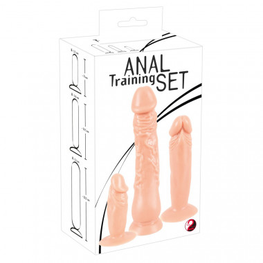 Dildo Anal Training Set 