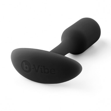 Stimolatore Anale B-Vibe Snug Plug nero 