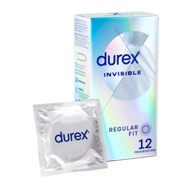 Preservativi Invisible Ultrafini 12 pezzi 