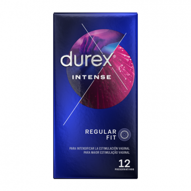 Preservativi Stimolanti Effetto Freddo Durex Intense 12 pezzi 