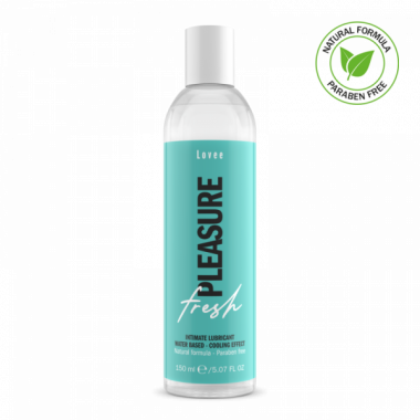 Lubrificante Stimolante Bio Lovee Fresh Pleasure 150 ml 
