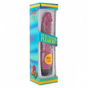 Sex toy vibratore jelly