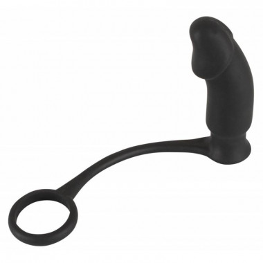 Anello Vibrante con Dildo