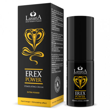 Erex Power - Crema Per Migliorare L'Erezione