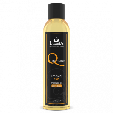 Olio Massaggio Quintessence - Tropical Sun