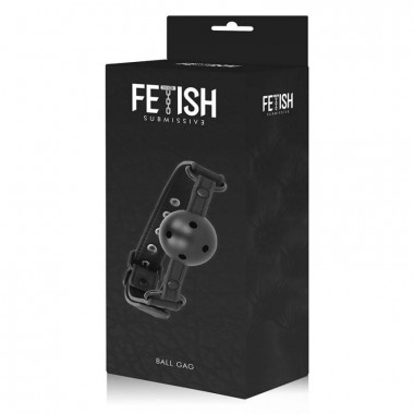 Ball Gag Fetish Submissive