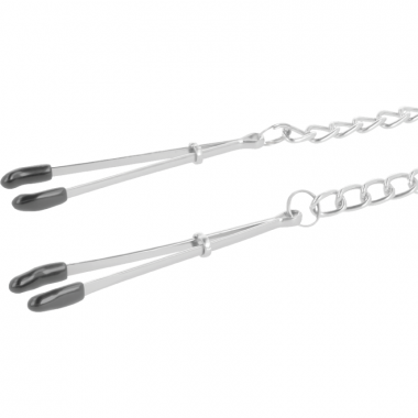 Pinze Metalliche per Capezzoli Regolabili Darkness