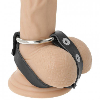Cock Ring Harness Darkness