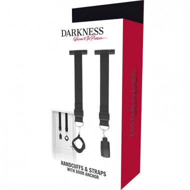 Cinghie con Manette per Porta Darkness
