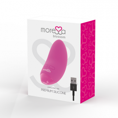 Stimolatore Clitoride Vibrante Amoressa Blossom Rosa