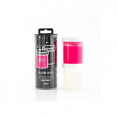 Clone a Willy Refill Rosa Fluo Fosforescente