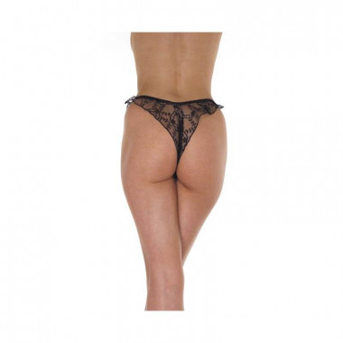 Tanga aperto nero 1
