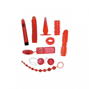 Kit Del Piacere Red Roses 